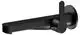 Keuco-KE-EHM-WT-Mischer-UP-IXMO-59516-Wandm-Ausf-rd-Ausl-225mm-Flat-sw-59516371301 gallery number 1